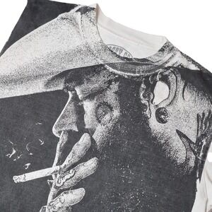 Posty‎ Co Post Malone Big Ass Stadium Tour Unisex Small Graphic Concert Tee